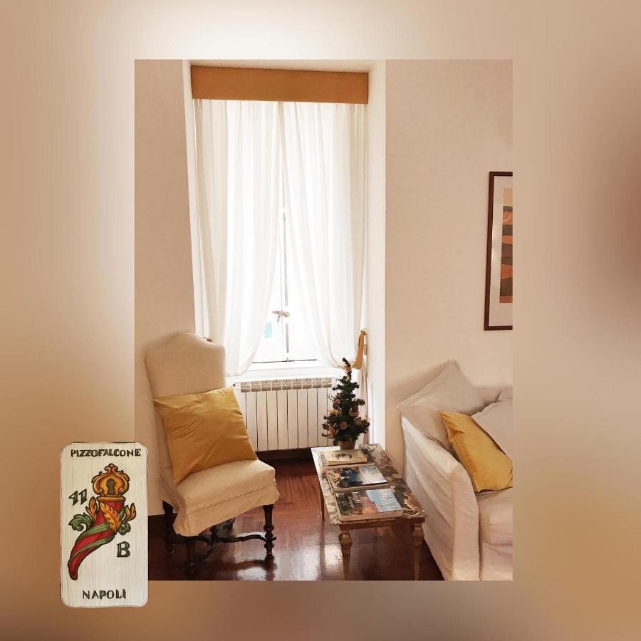 Casa Vacanze Pizzofalcone 41B Naples Exterior photo